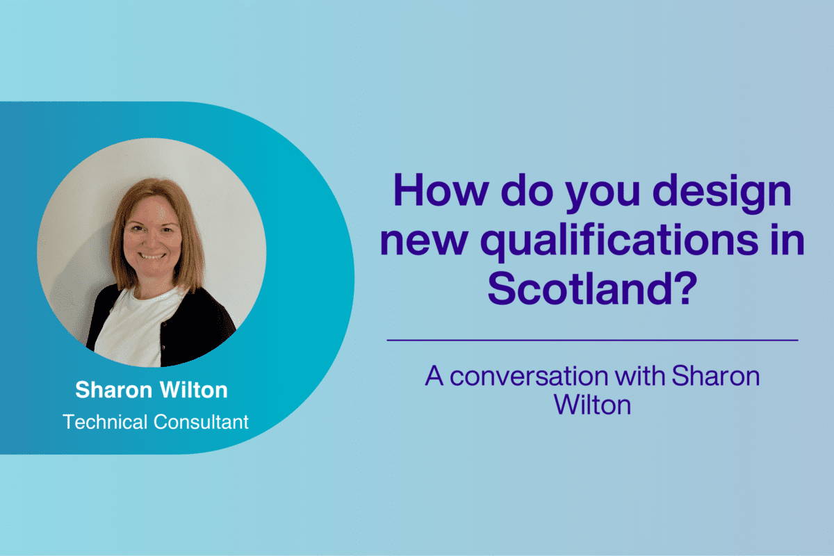 How do you design new qualifications in Scotland?