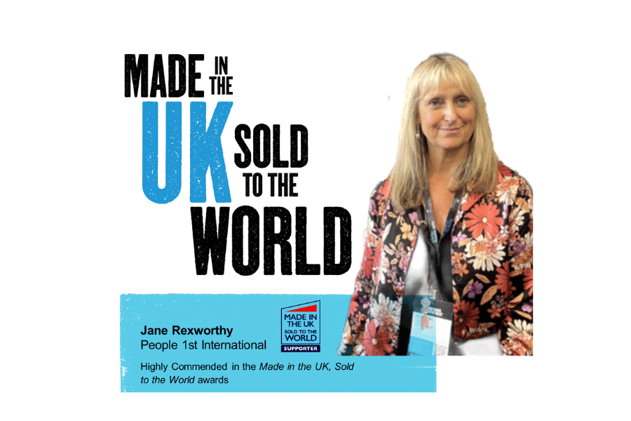 Made in the UK sold to the World