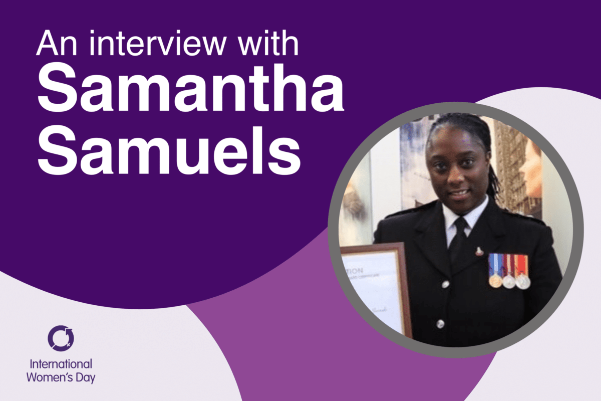 An interview with Samantha Samuels