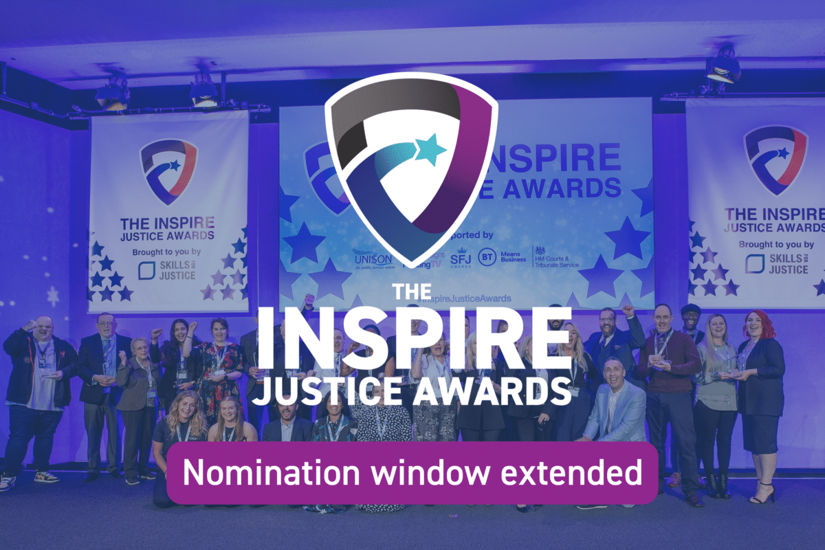 Inspire Justice Awards - Nomination window extended