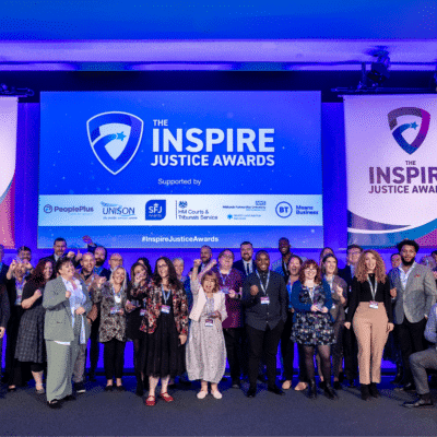 Inspire Justice Awards 2024 winners