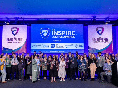 Inspire Justice Awards finalists 2024